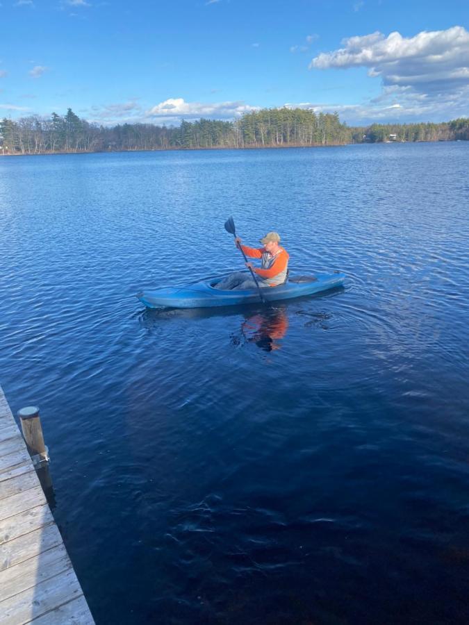 Welcome To The Lake Northwood Bagian luar foto