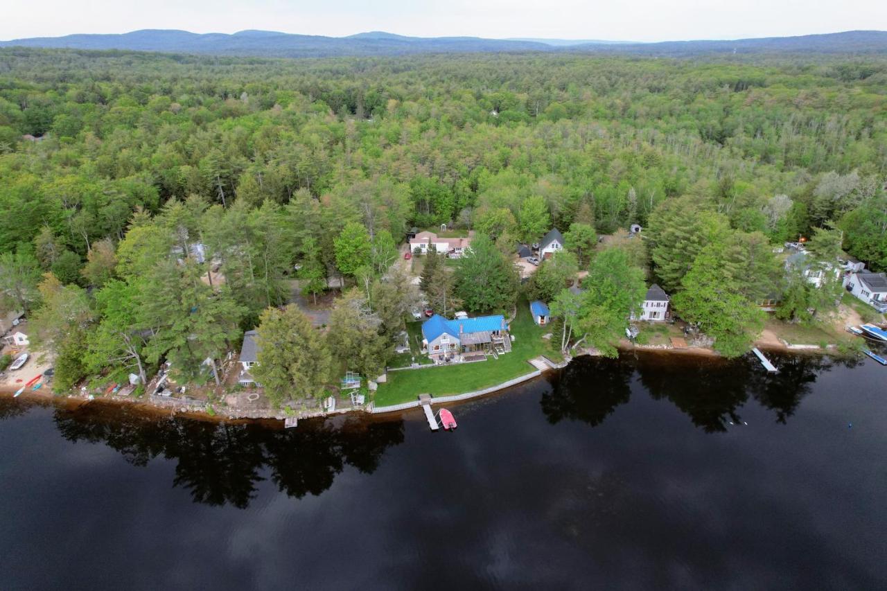 Welcome To The Lake Northwood Bagian luar foto
