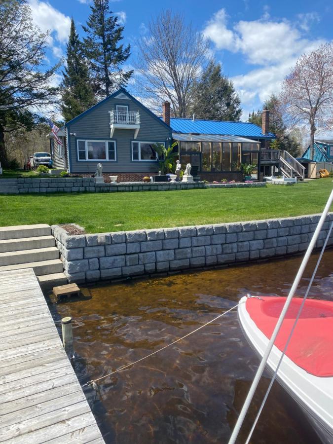 Welcome To The Lake Northwood Bagian luar foto