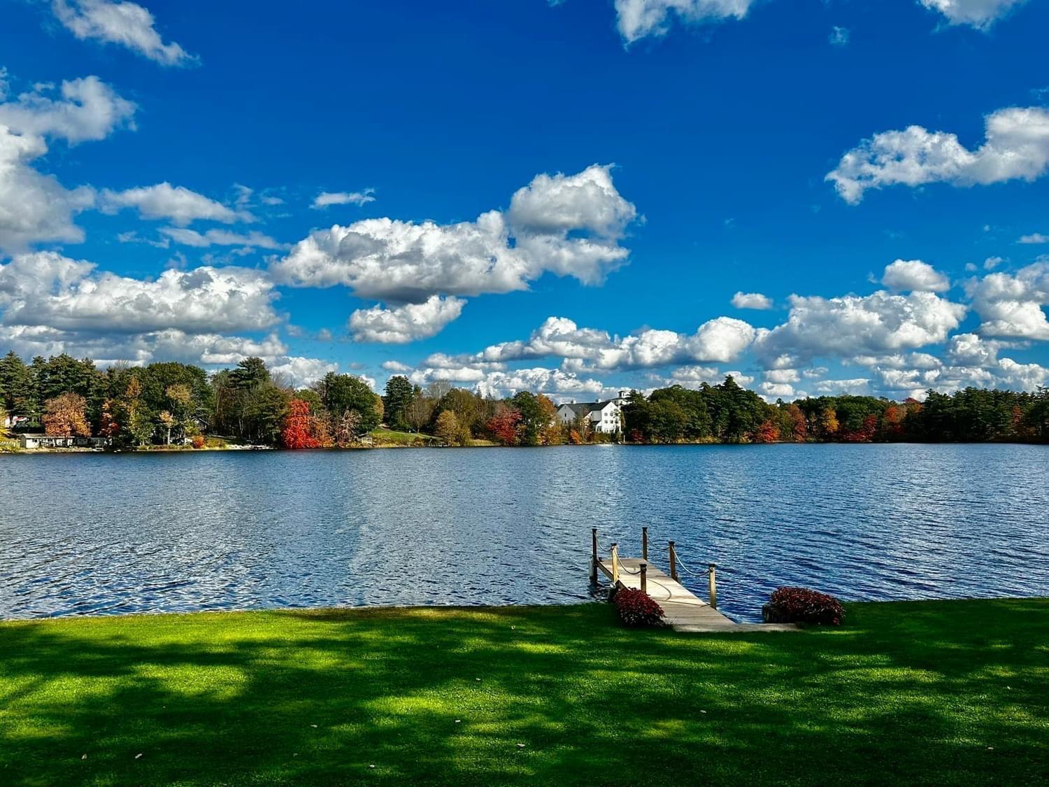 Welcome To The Lake Northwood Bagian luar foto