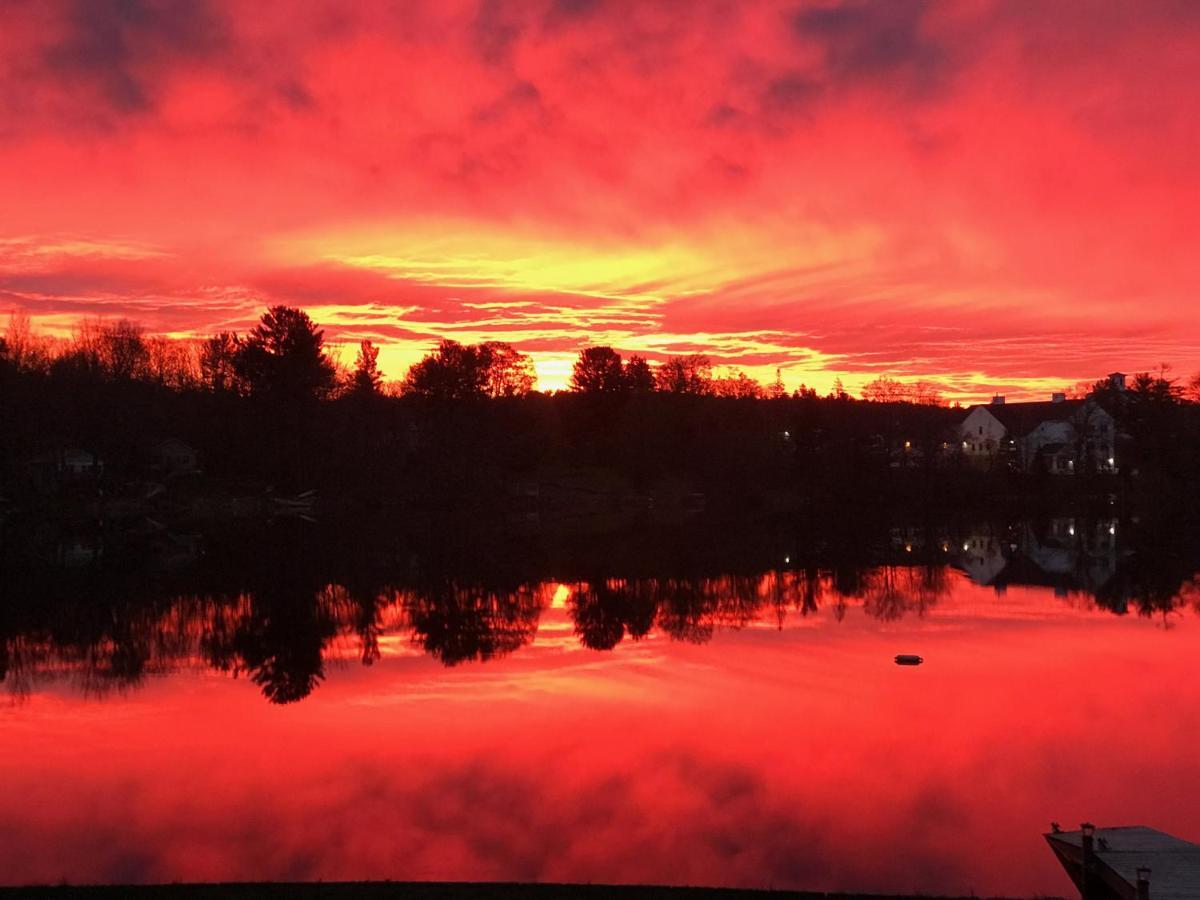 Welcome To The Lake Northwood Bagian luar foto