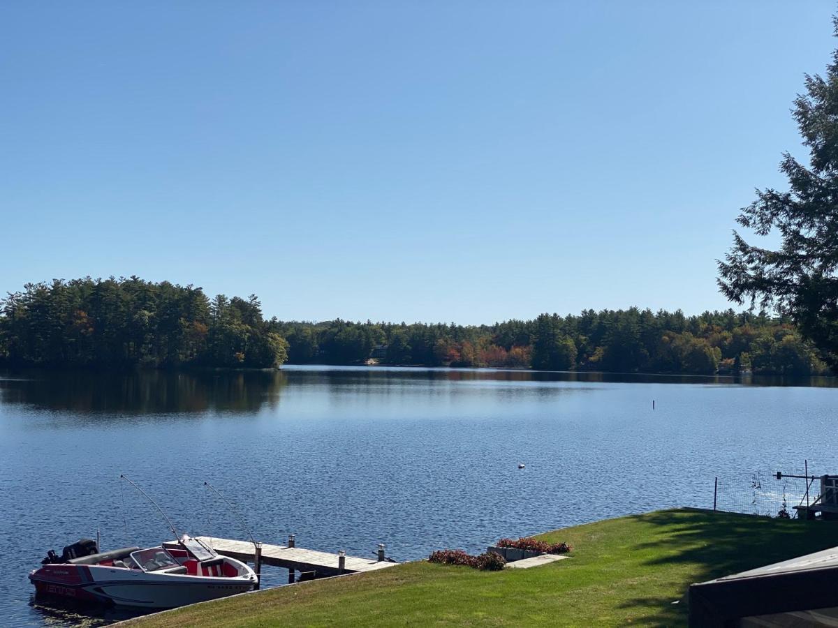 Welcome To The Lake Northwood Bagian luar foto