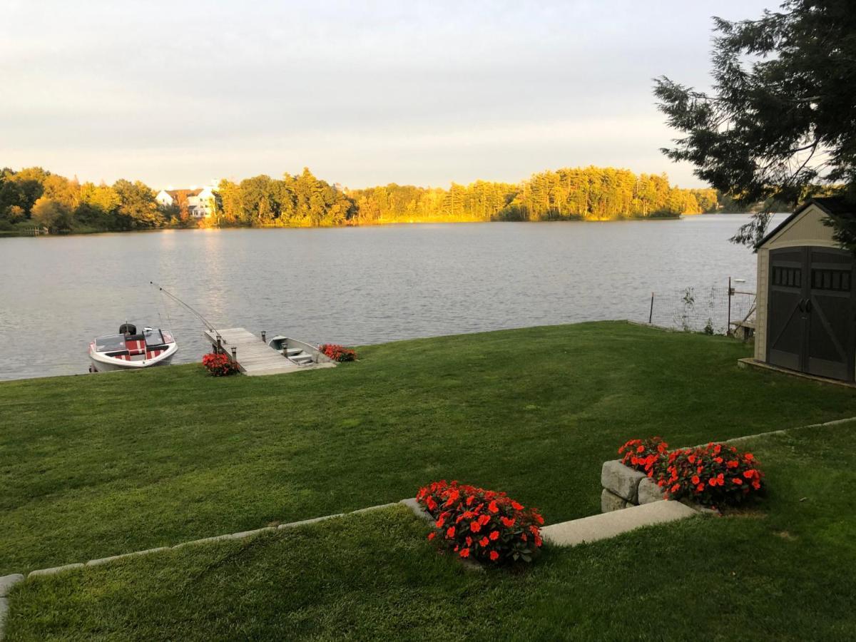 Welcome To The Lake Northwood Bagian luar foto