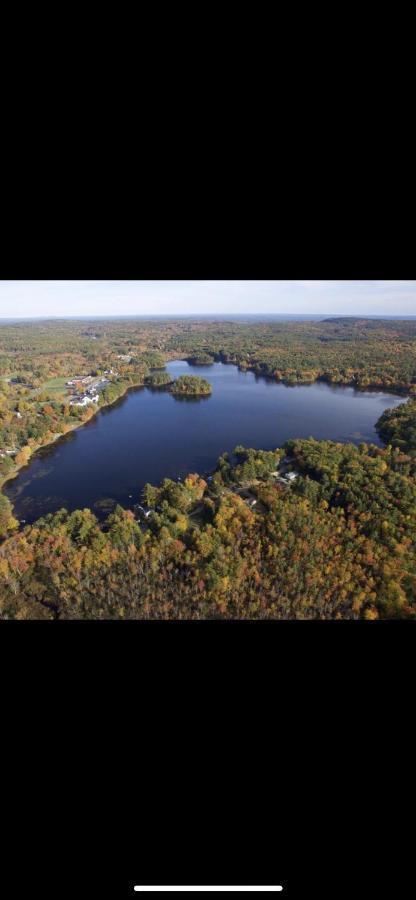 Welcome To The Lake Northwood Bagian luar foto