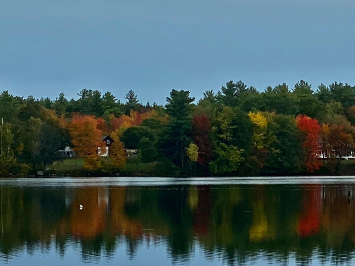 Welcome To The Lake Northwood Bagian luar foto